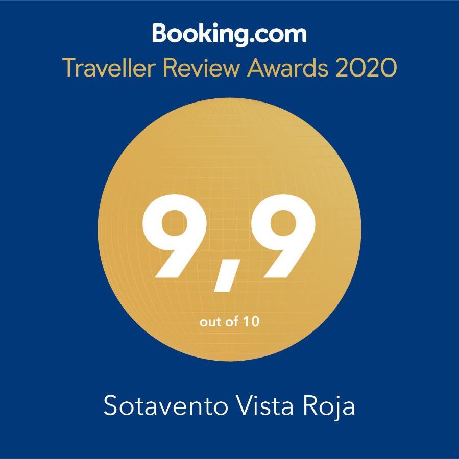 Апартаменты Sotavento Vista Roja Ла-Техита Экстерьер фото