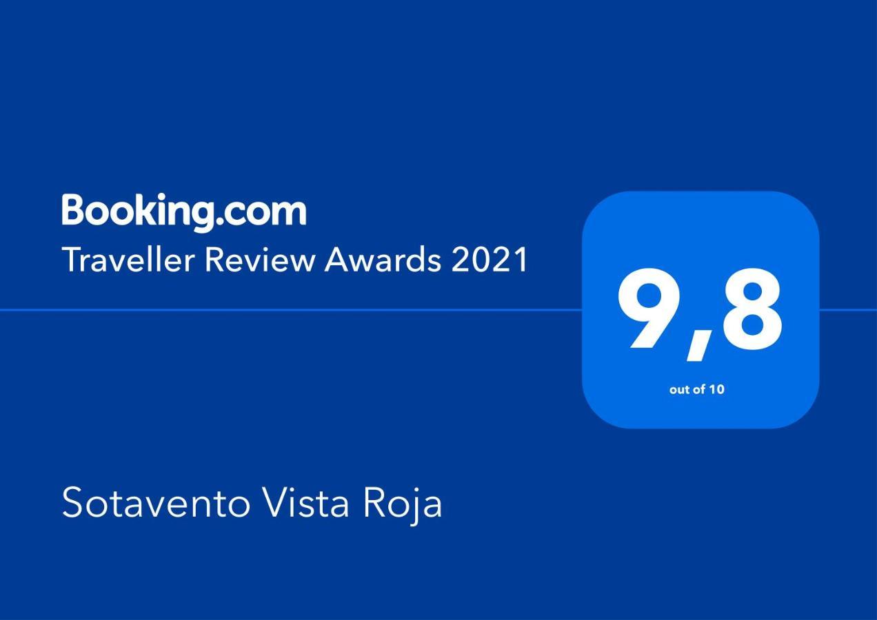 Апартаменты Sotavento Vista Roja Ла-Техита Экстерьер фото